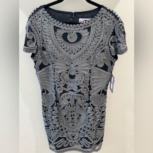 JS Collections Cocktail Elegant Dress